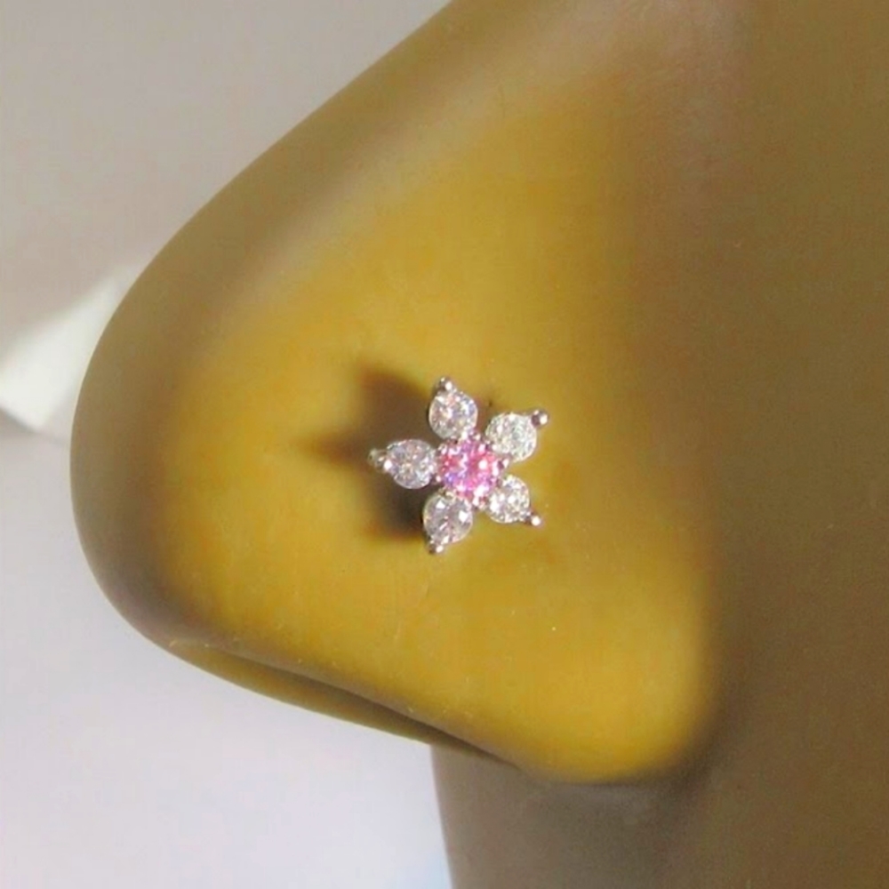 🌺nose ring🌺 - Picture 3 of 6